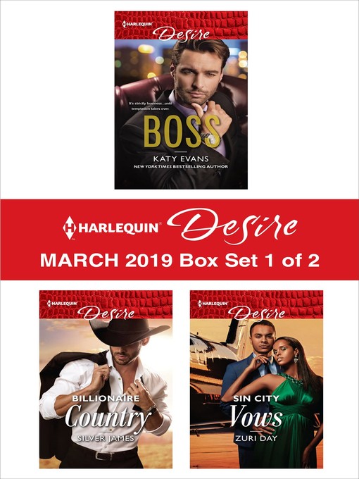 Title details for Harlequin Desire March 2019--Box Set 1 of 2 by Katy Evans - Available